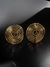 Brinco Espiral em ouro 18k