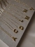 Colar com inicial em Ouro 18k