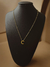 Colar com inicial em Ouro 18k - loja online