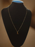 Colar com inicial em Ouro 18k
