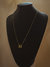Colar com inicial em Ouro 18k na internet