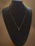 Colar com inicial em Ouro 18k - comprar online