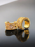 Piercing Fake trevo cravejado em Ouro 18k - comprar online