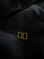 Argola retangular bolls em Ouro 18K