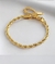 Pulseira Cordão Baiano em Ouro 18k