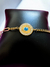 Pulseira de elos com olho grego em Ouro 18k - comprar online