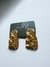 Brinco Martelado em Ouro 18k - comprar online