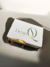 Bracelete liso com fio traçado em Ouro 18k na internet