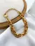 Pulseira Elo duplo em Ouro 18k