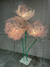 Set de floresx 3 organza - comprar online
