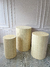 Set de cilindros x3 natural
