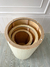 Set de cilindros x3 natural - comprar online