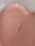 Colar Love plaquinha - comprar online
