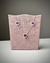 Conjunto coração pink
