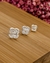 Trio de brincos trevo - comprar online