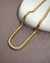 Colar malha dourado - comprar online