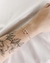 Pulseira corações cravejados Prata 925 - comprar online