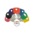 CHAVE YALE VIRGEM PADO D682 CABECA PLASTICA COLORIDA - A na internet
