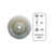 RODA DE NYLON PARA RODIZIO 4 POLEGADAS R 414 NTN 200KG - SCHIOPPA - comprar online
