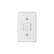 CONJUNTO INTERRUPTOR 1 SIMPLES + 1 PARALELO COM PLACA 4X2 BRANCO - ILUMI - comprar online