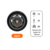 RODA DE PVC CINZA 3 na internet