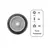 RODA PARA RODIZIO TERMOPLÁSTICO 3 POLEGADAS R 312 BP - SM 60KG - SCHIOPPA - comprar online