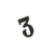 NUMERO 3 PRETO PARA APARTAMENTO - PAVALONIS - comprar online