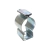 ABRAÇADEIRA TIPO D COM CUNHA 3/4" - INCA - comprar online