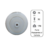 RODA NYLON PARA RODIZIO 4 POLEGADAS R 412 NTN 170KG - SCHIOPPA - comprar online