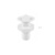 VÁLVULA LAVATÓRIO S/LADRÃO ABS BRANCO - ASTRA - comprar online