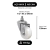 RODIZIO NYLON INOX GIRATORIO ESPIGA 4 POLEGADAS GLE 412 NTE 170KG - SCHIOPPA - comprar online