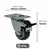 RODIZIO GIRATÓRIO 3 POLEGADAS COM FREIO GL 312 BP-SM 60KG - SCHIOPPA - comprar online