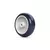RODA PARA RODIZIO TERMOPLÁSTICO 3 POLEGADAS R 312 BP - SM 60KG - SCHIOPPA
