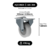 RODIZIO INOX FIXO 4 POLEGADAS FL 412 NT - SCHIOPPA na internet