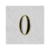 NUMERO 0 PRETO COM DOURADO - EMAVE - comprar online