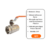 REGISTRO ESFERA VAZAO TOTAL 3/4" - AJAX - comprar online