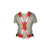 COLETE TIPO X LARANJA/REFLETIVO - PLASTCOR - comprar online