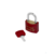 CADEADO CR20 SM VERMELHO SERIE COLOR - PAPAIZ - comprar online