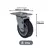 RODIZIO GIRATÓRIO 4 POLEGADAS GL 412 BP-SM 65KG - SCHIOPPA - comprar online