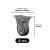 RODIZIO FIXO 2 POLEGADAS FL 210 BP 40KG - SCHIOPPA na internet