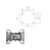 RODIZIO NYLON INOX FIXO 3 POLEGADAS FL 312 NT 150KG - SCHIOPPA - Rodizios e material de contrução - Stech Produtos