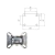 RODIZIO FIXO 5 POLEGADAS FL 512 UP 125KG - SCHIOPPA - Rodizios e material de contrução - Stech Produtos