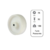 RODA NYLON PARA RODIZIO 3 POLEGADAS R 312 NT 150KG - SCHIOPPA na internet