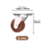 RODIZIO GIRATORIO CELERON 4 POLEGADAS GL 414 C 150KG - SCHIOPPA na internet