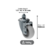 RODIZIO INOX GIRATORIO COM ESPIGA 3 POLEGADAS GLE 312 NT 150kg - SCHIOPPA na internet