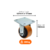 RODIZIO FIXO 414 PU 4 POLEGADAS RODA LARANJA 300KG - AJAX na internet