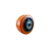 RODA PARA RODIZIO DE PVC LARANJA 3 POLEGADAS 80KG - AJAX - comprar online