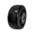 RODA PARA RODIZIO DE PVC PRETA 3 POLEGADAS 80 KG - AJAX