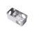 CAIXA CONDULETE DE ALUMÍNIO 4X2 TIPO L COM ROSCA 3/4" - TRAMONTINA - comprar online