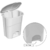 LIXEIRA COM PEDAL 20 LTS BRANCA - comprar online